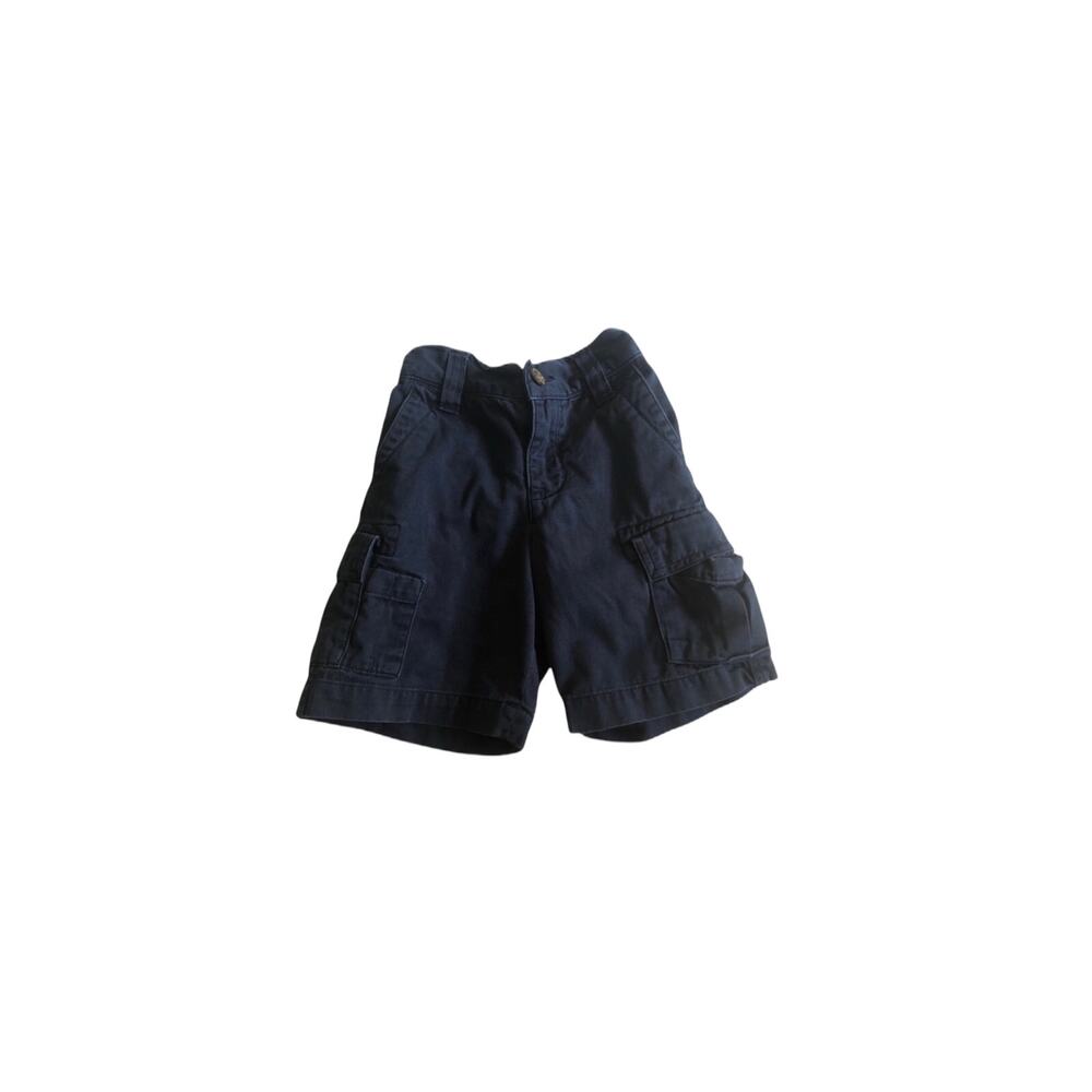 Ralph Lauren Boys 2T Yellow Polo & Blue Cargo Outfit - Picture 4 of 7